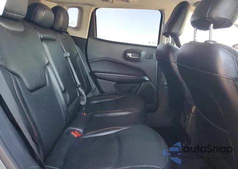 2021 Jeep Compass Limited from USA, damaged, VIN 3C4NJDCB6MT600151